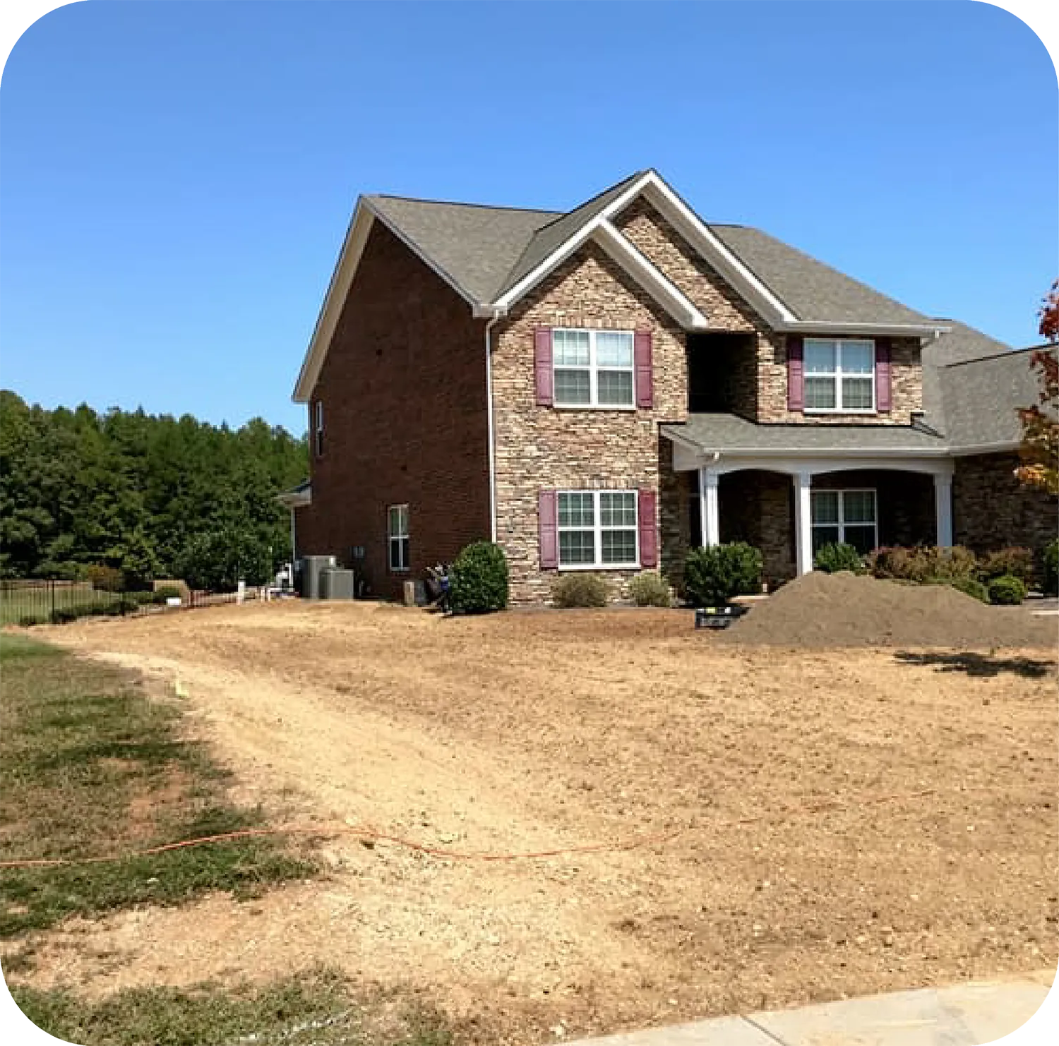 Blue 2 Green Landscape Services Defining Grade