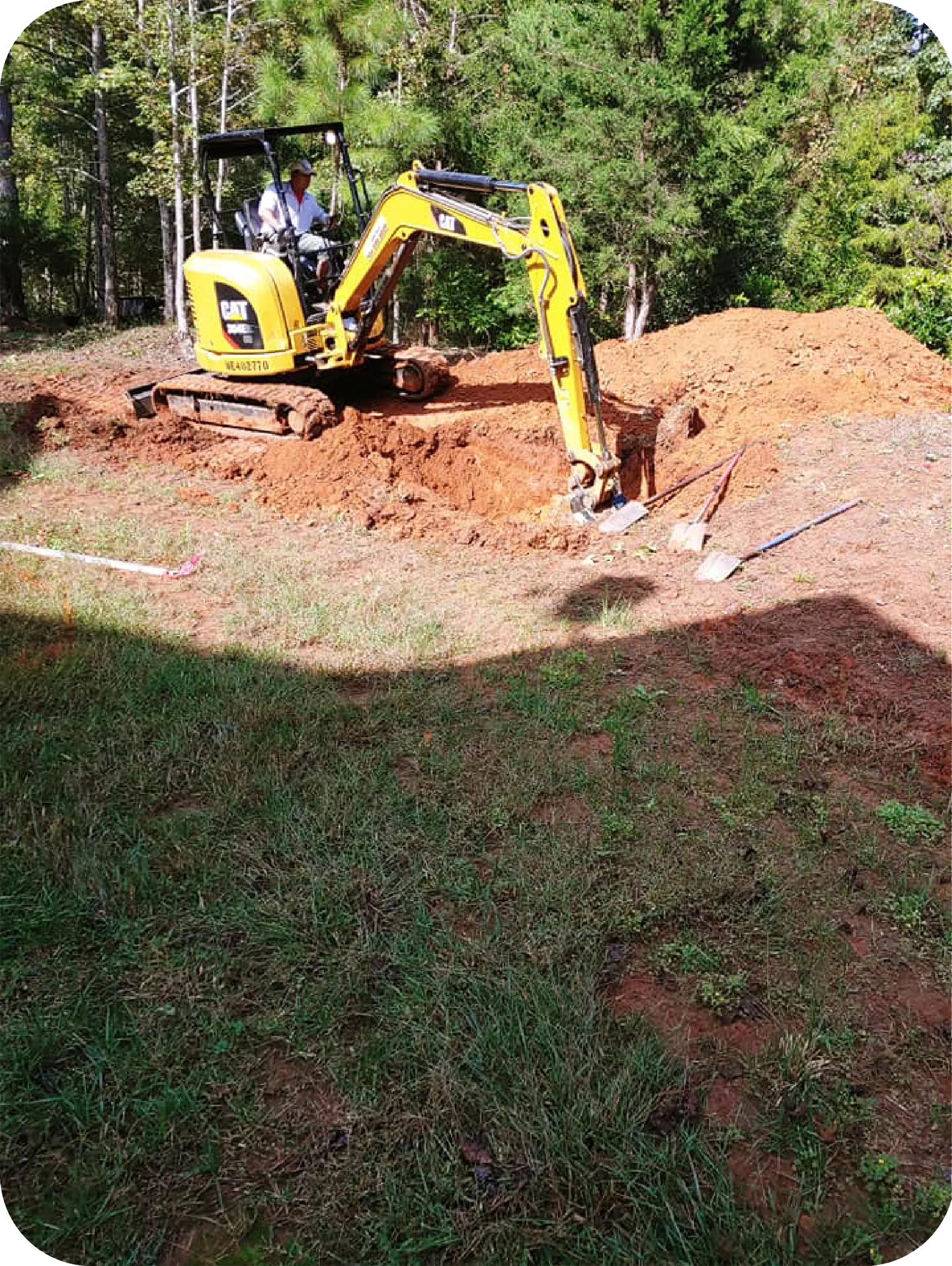 Blue 2 Green Landscape Services Excavation