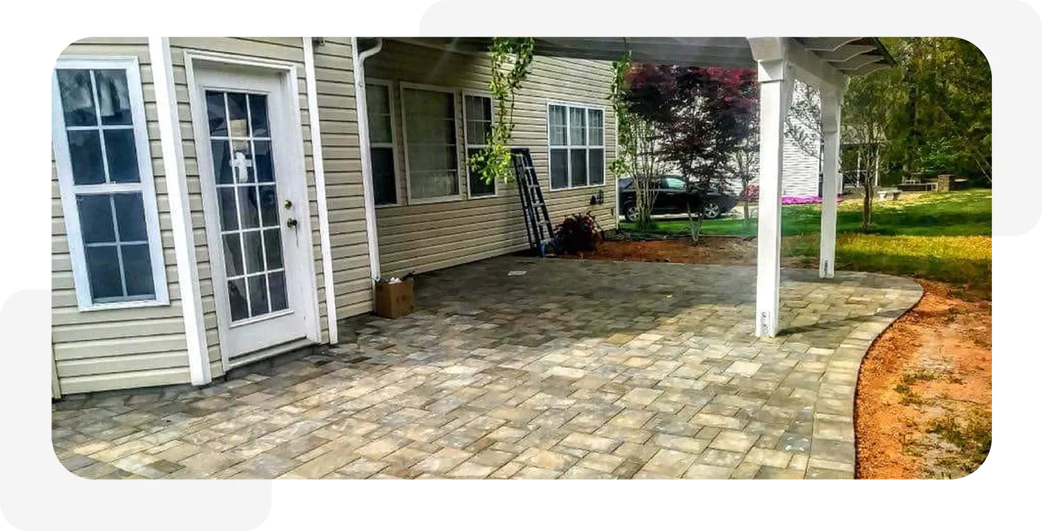 Blue 2 Green Landscape Services Hardscapes styles