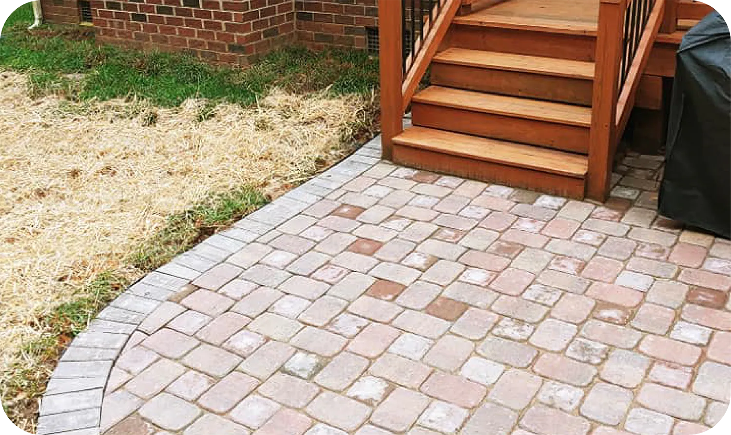 Blue 2 Green Landscape Services Hardscapes Precision in Every Paver