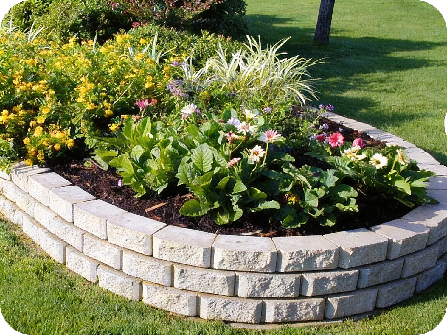 Blue 2 Green Landscape Services Hardscapes example 1