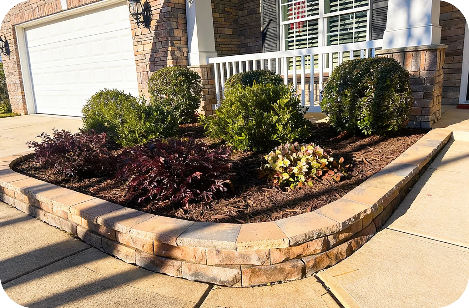 Blue 2 Green Landscape Services Hardscapes example 2