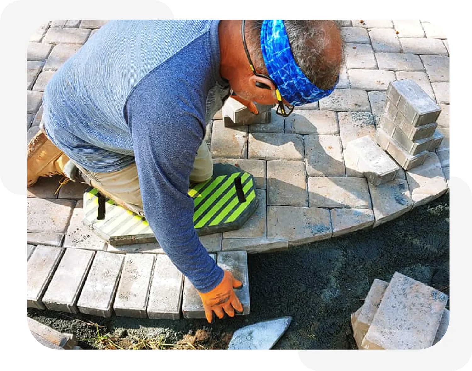 Blue 2 Green Landscape Services Hardscapes: The Foundation of Beautiful Living