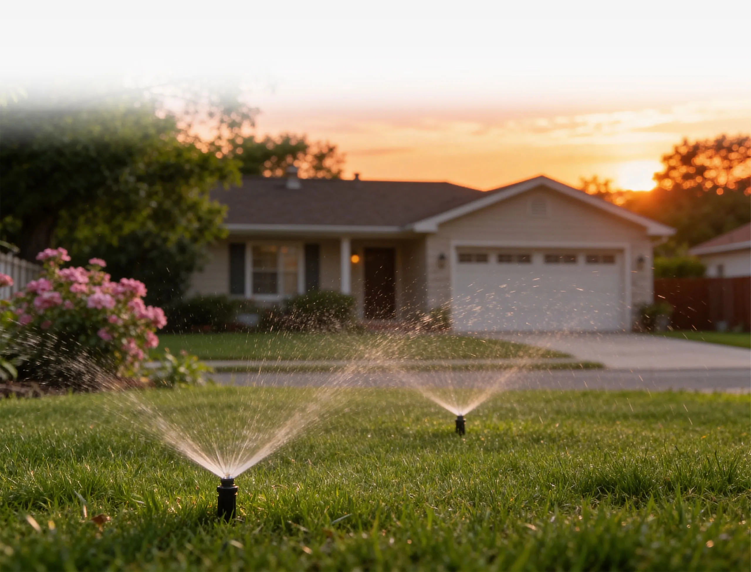 Blue 2 Green Landscape Services: Custom Irrigation Services example 2