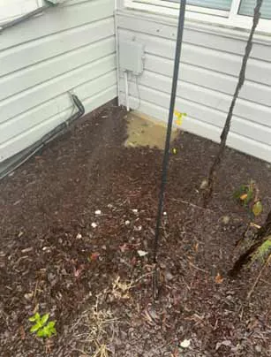 Blue 2 Green Landscape Services Drainage Solution to a Problem for a home suite img2