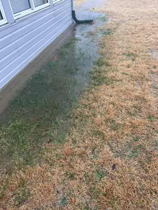 Blue 2 Green Landscape Services Drainage Solution to a Problem for a home suite img4
