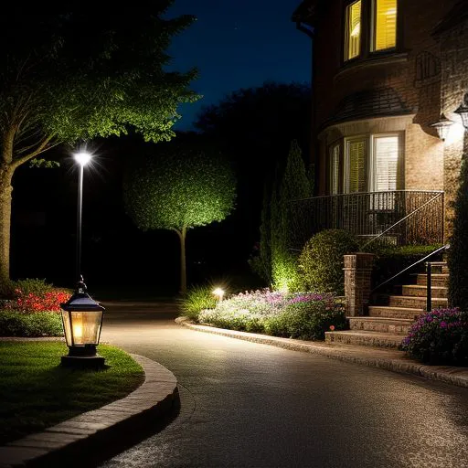 Blue 2 Green Landscape Services Blogs Landscape lighting Installation