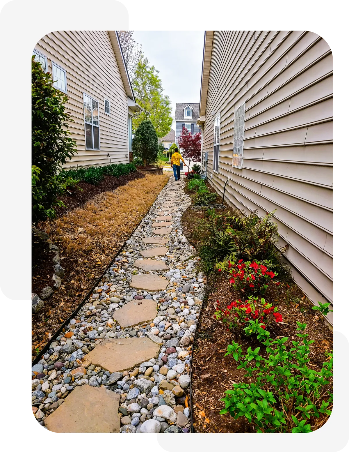 Blue 2 Green Landscape Services Transform Your Outdoor Space in the Ballantyne Area, NC img1