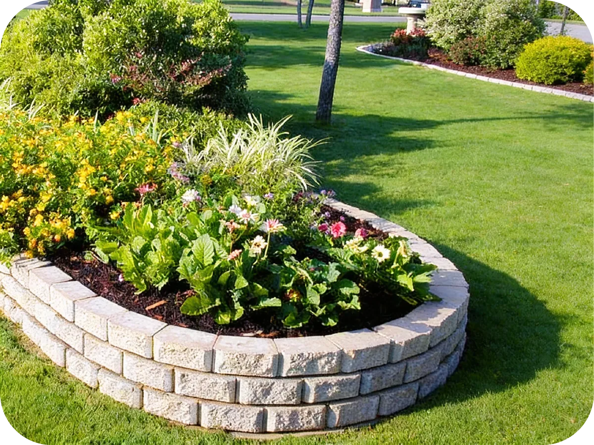 Blue 2 Green Landscape Services Transform Your Outdoor Space in the Charlotte Area img