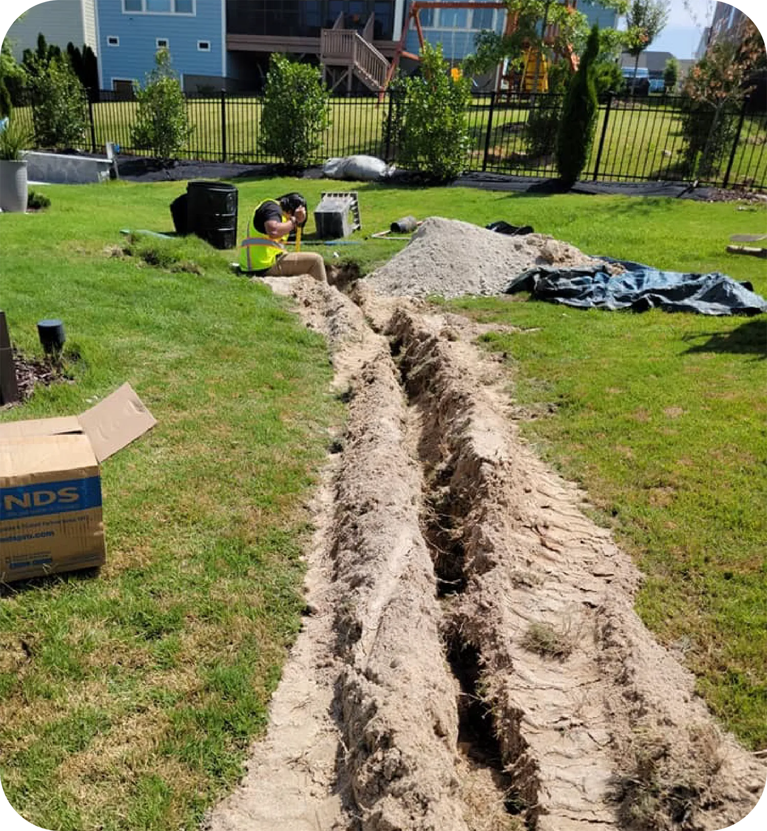 Transform Your Outdoor Space in Fort Mill, SC with Blue 2 Green Landscape Services