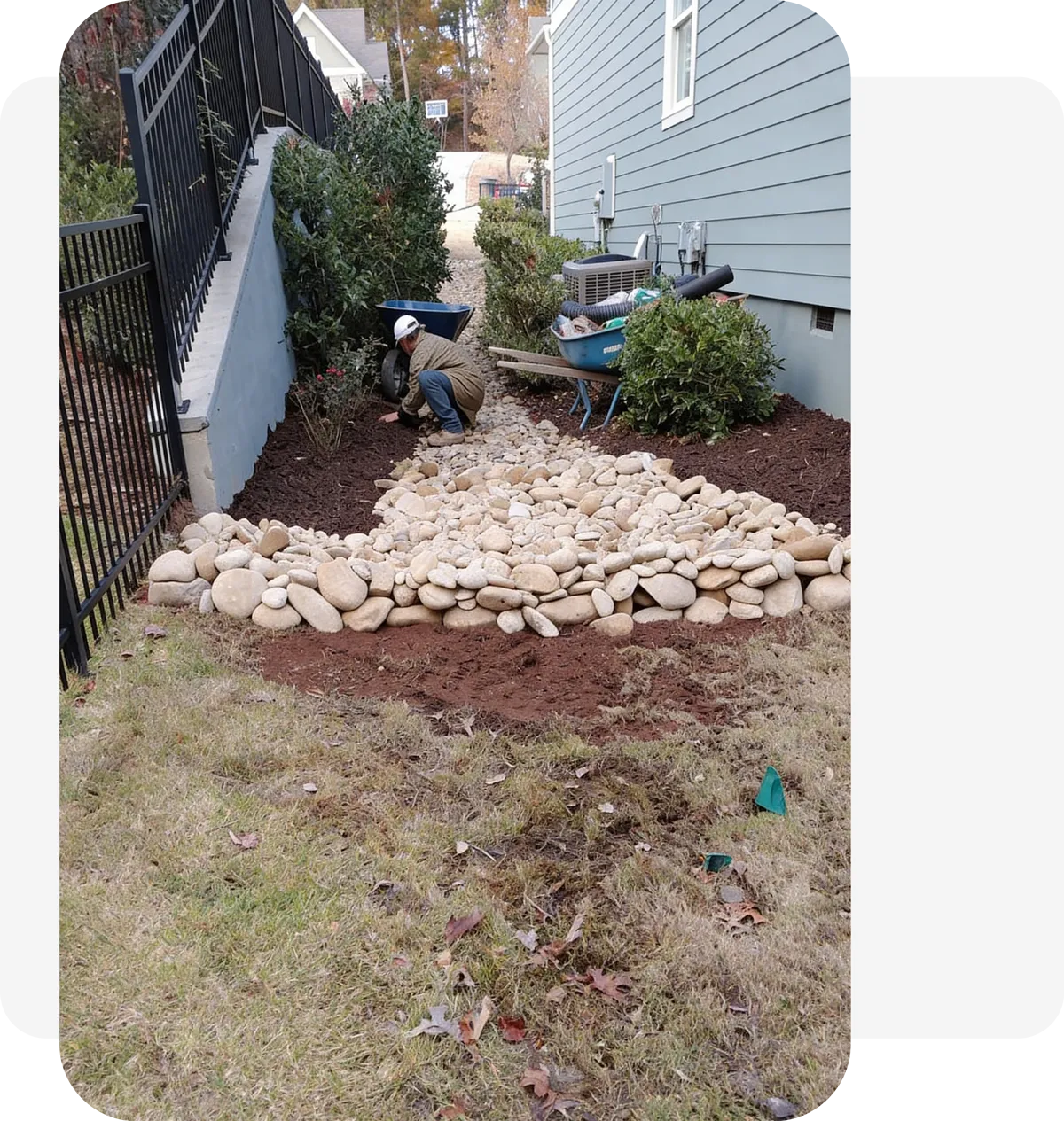 Elevate Your Outdoor Space with Blue 2 Green Landscape Services in the Indian Land
