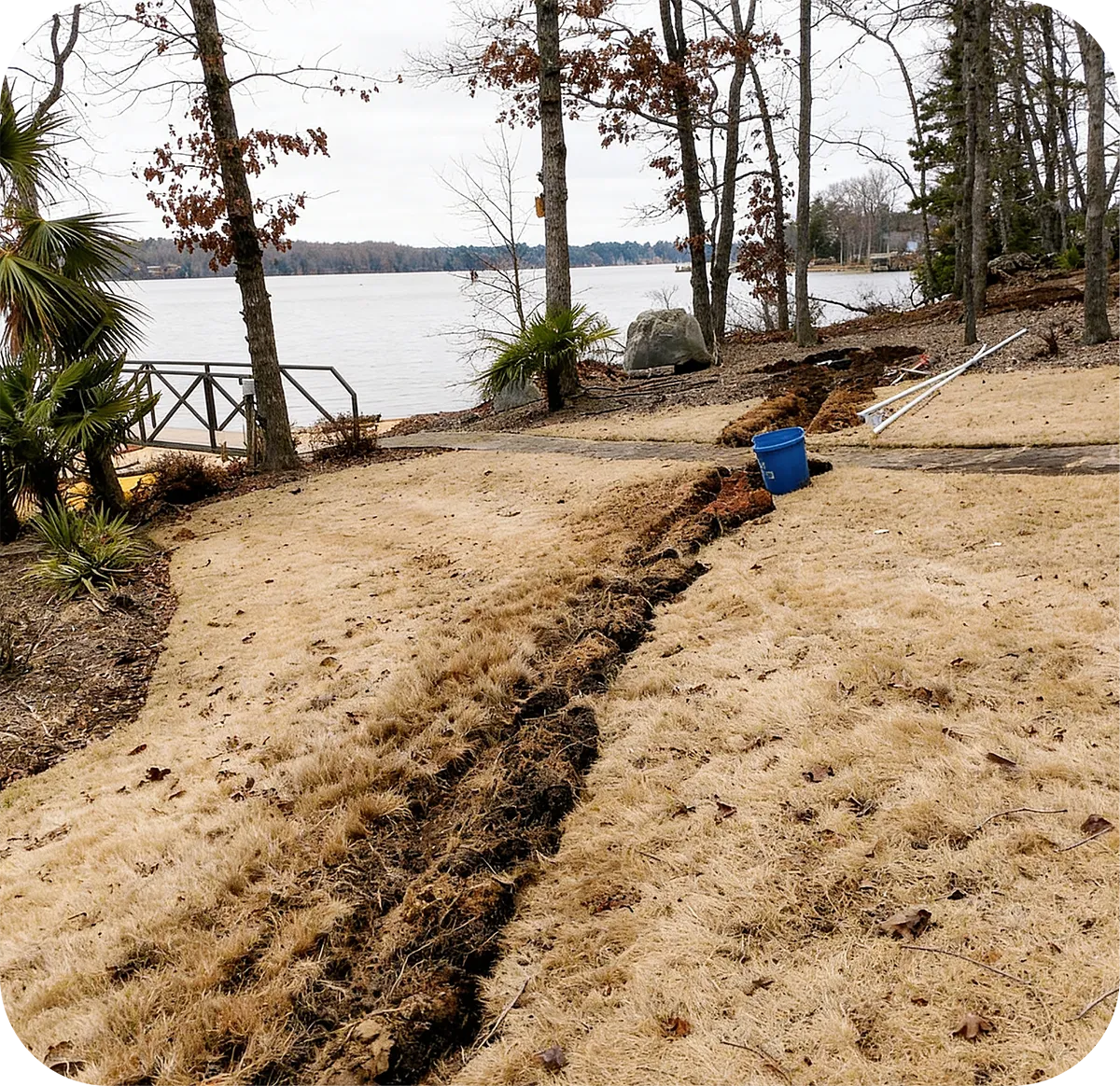 Blue 2 Green Landscape Services Transforming Your Outdoor Space in the Lake Norman Area