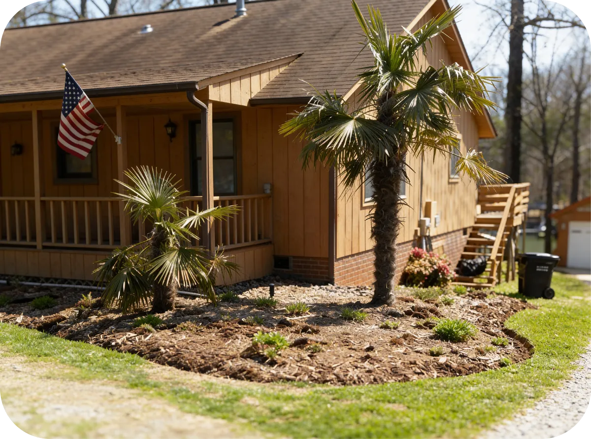 Blue 2 Green Landscape Services Transforming Your Outdoor Space in the Lake Norman Area img1