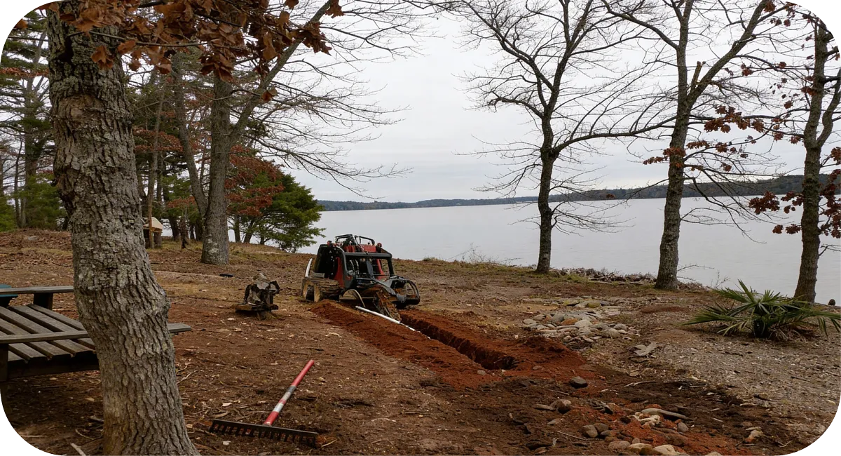 Blue 2 Green Landscape Services Transforming Your Outdoor Space in the Lake Norman Area img2