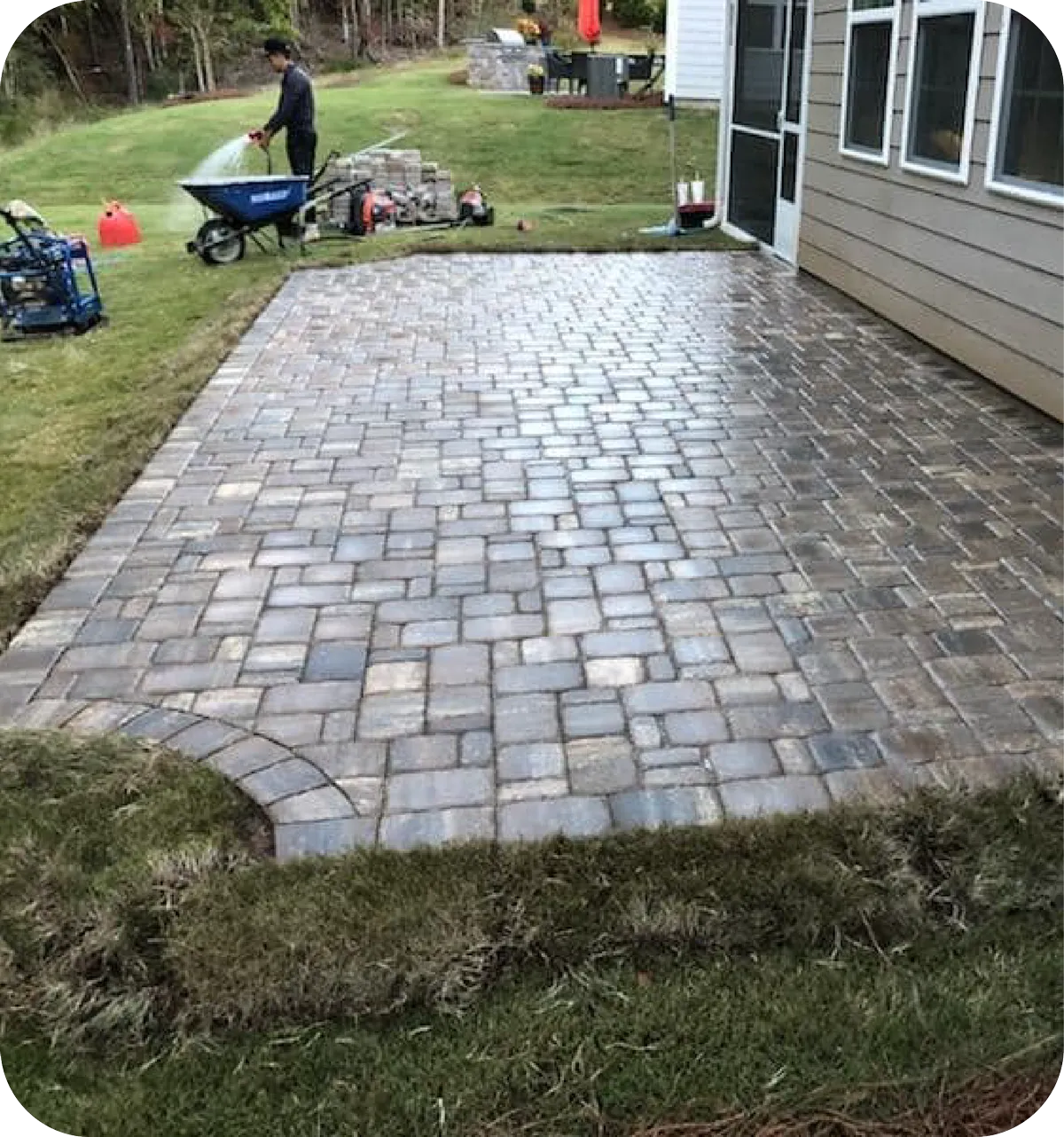 Transform Your Outdoor Space with Blue 2 Green Landscape Services in Lake Wylie