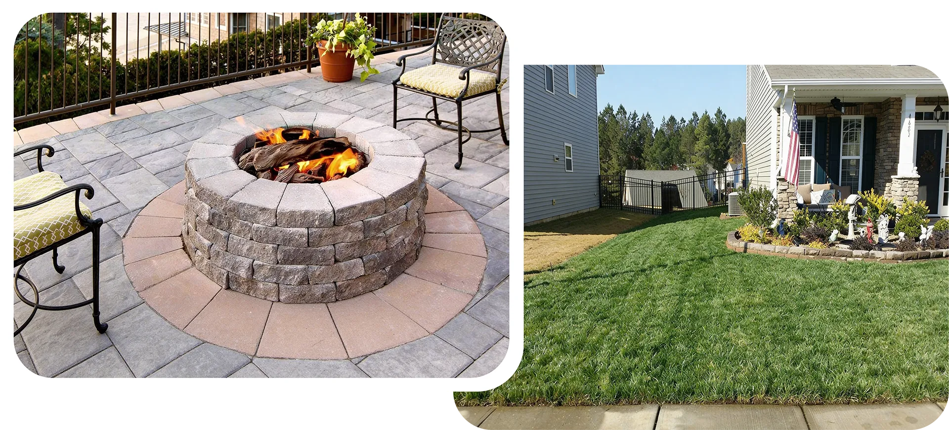 Transform Your Outdoor Space with Blue 2 Green Landscape Services in Lancaster, SC
