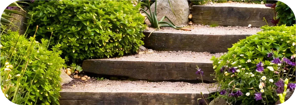 Blue 2 Green Landscape Services Garden Design in the Monroe Area