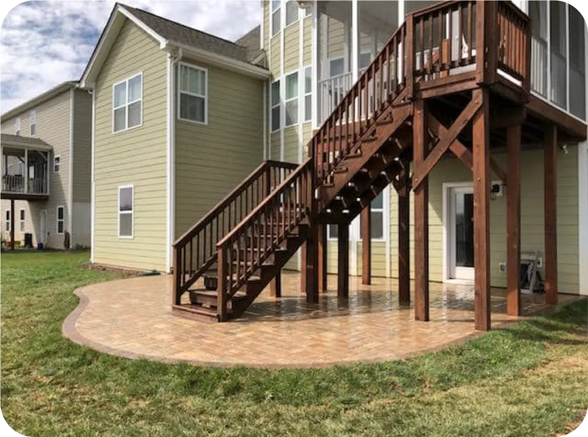 Transform Your Outdoor Space with Blue 2 Green Landscape Services in the Waxhaw Area