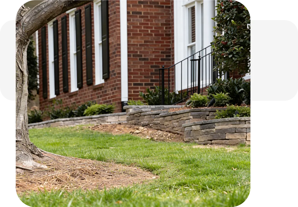 Elevate Your Outdoor Area with Blue 2 Green Landscape Services in the Weddington