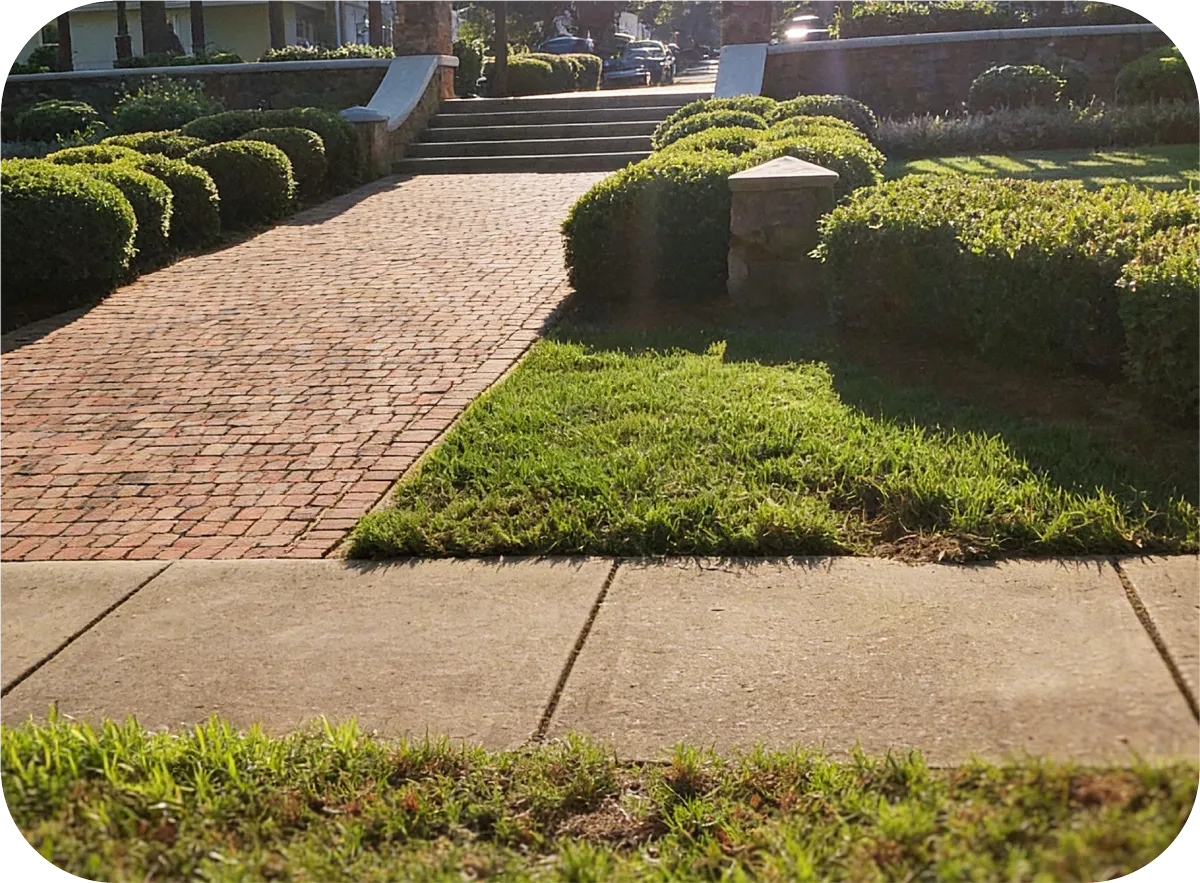 Elevate Your Outdoor Area with Blue 2 Green Landscape Services in the Weddington Area, NC