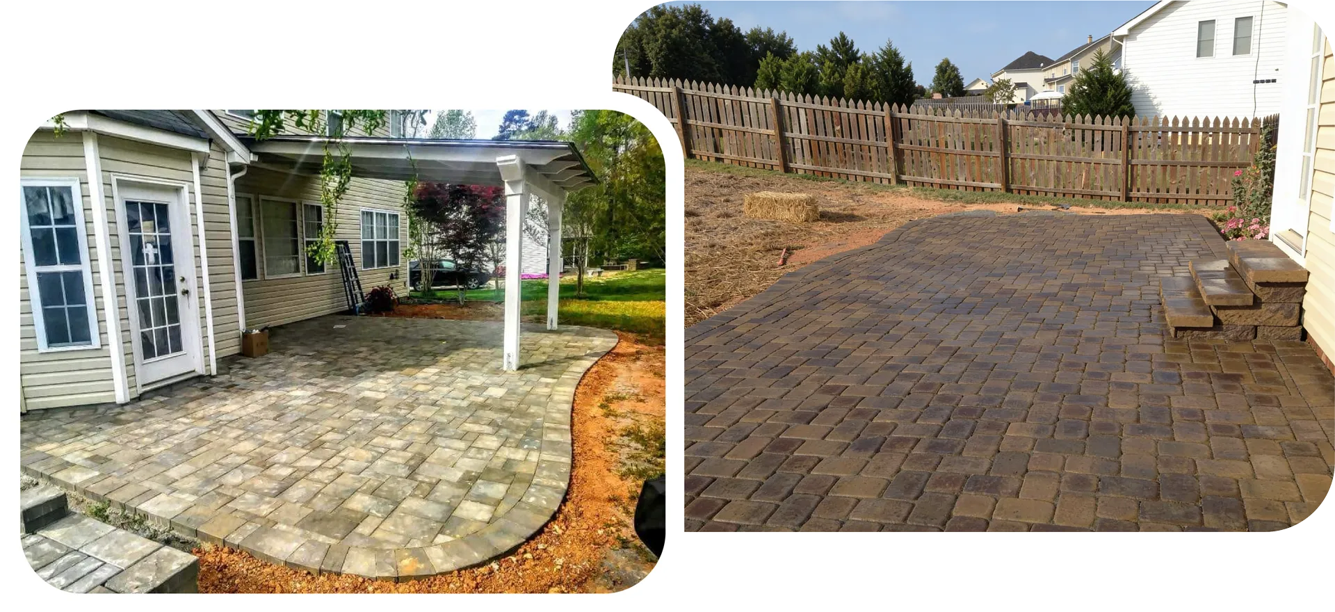 Transform Your Outdoor Space with Blue 2 Green Landscape Services in the Weddington Area