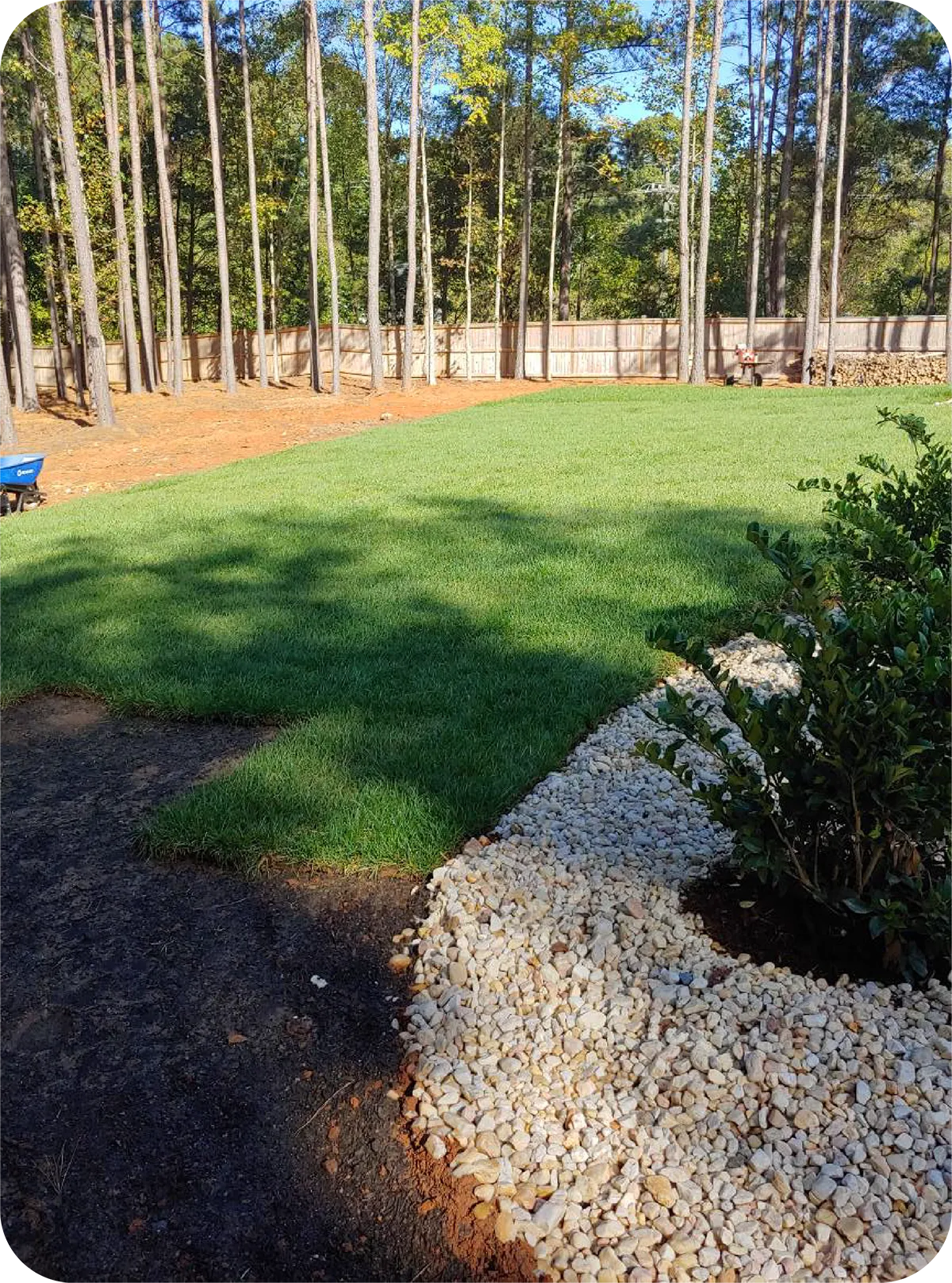 Blue 2 Green Landscape Services Drainage French Drains