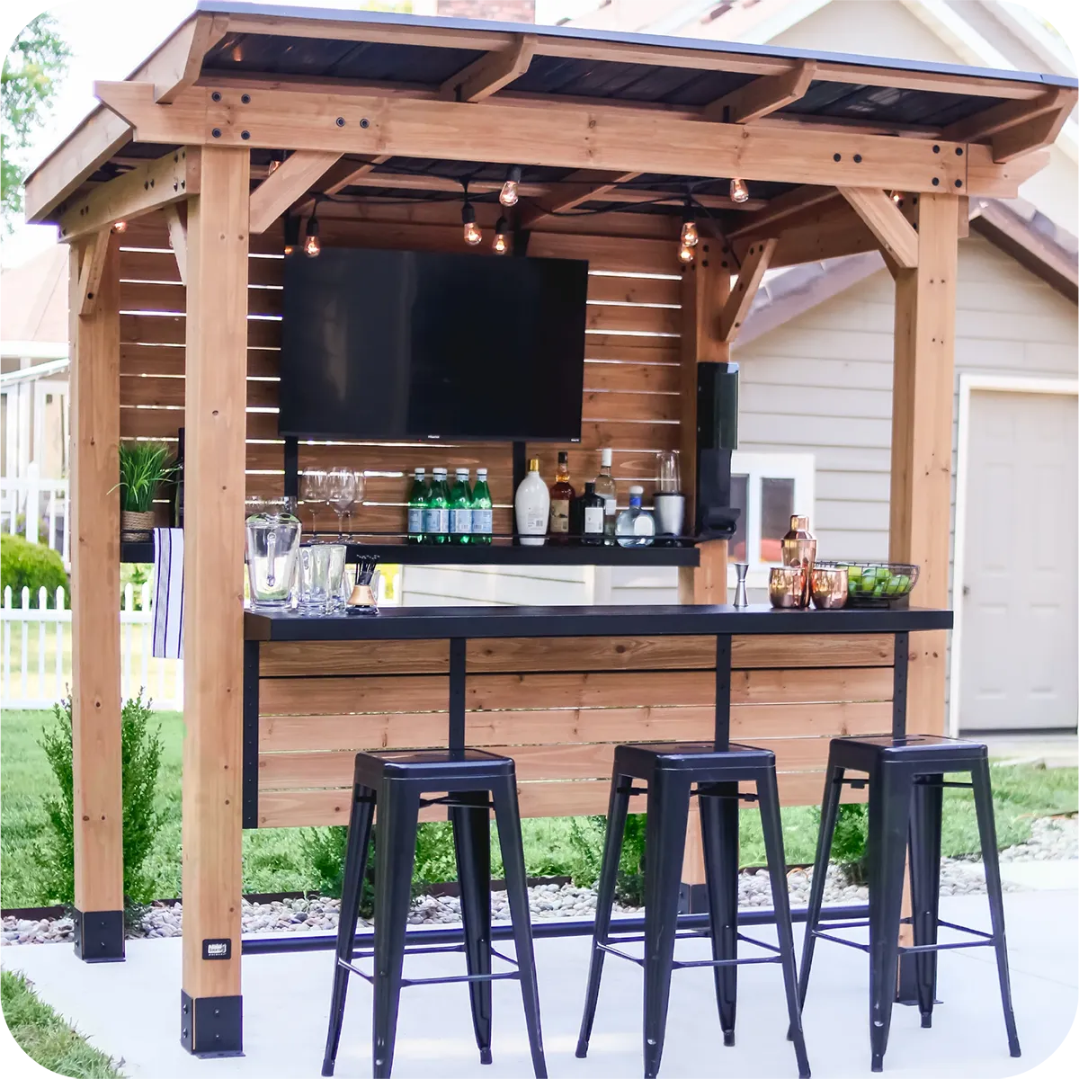 Blue 2 Green Landscape Services Blogs Landscape Structures Outdoor Bar